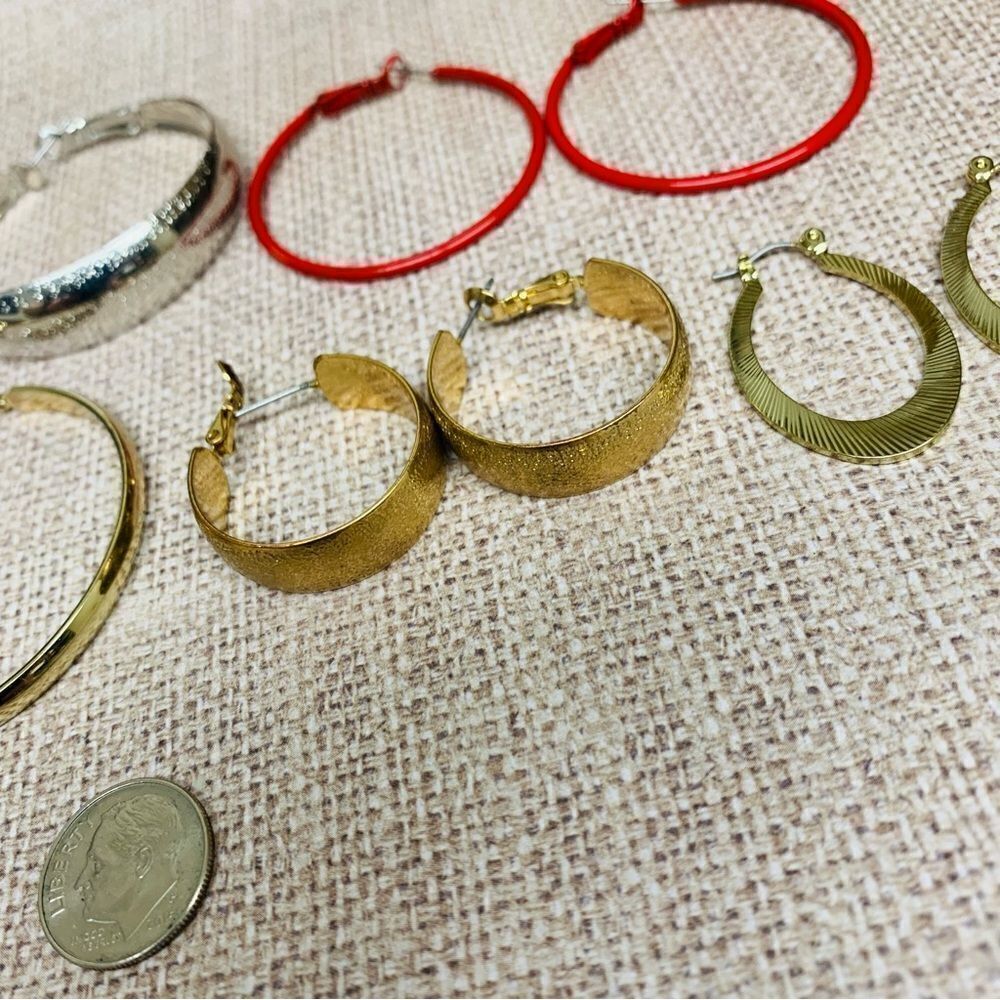 Hoop Earring Bundle‎ - Picture 7 of 7